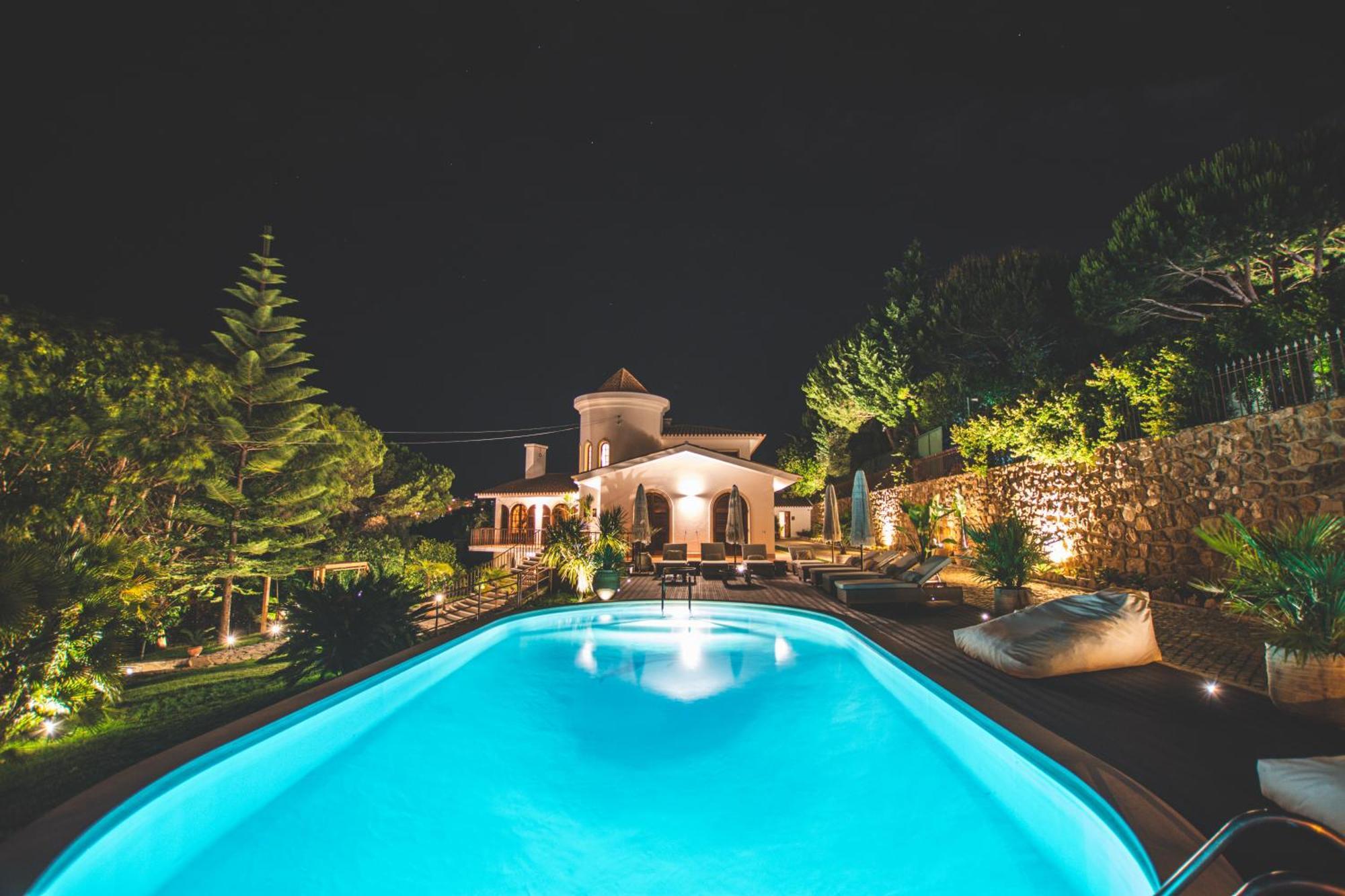 Villa Pietra Estoril Eco Guesthouse מראה חיצוני תמונה