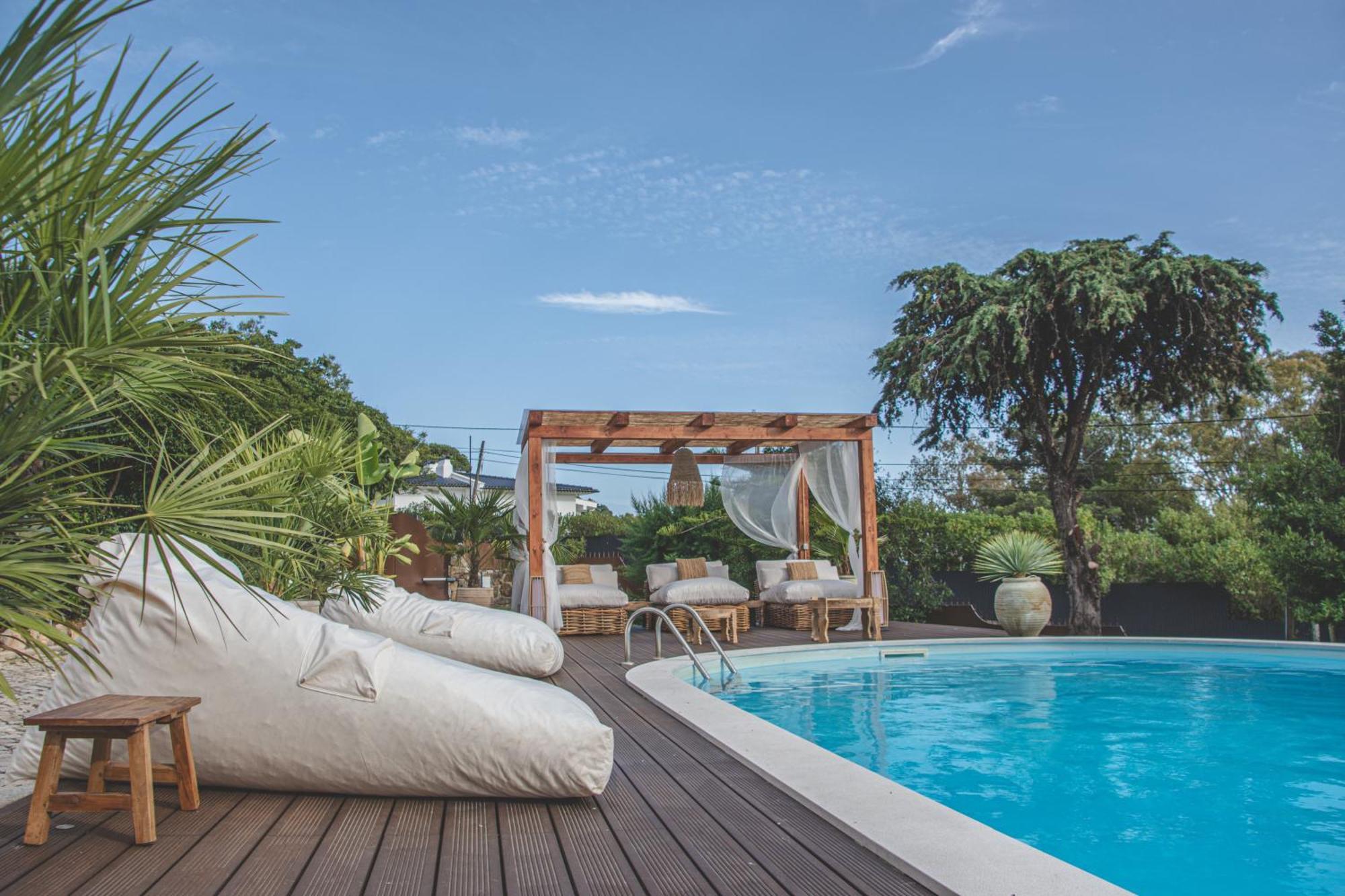 Villa Pietra Estoril Eco Guesthouse מראה חיצוני תמונה