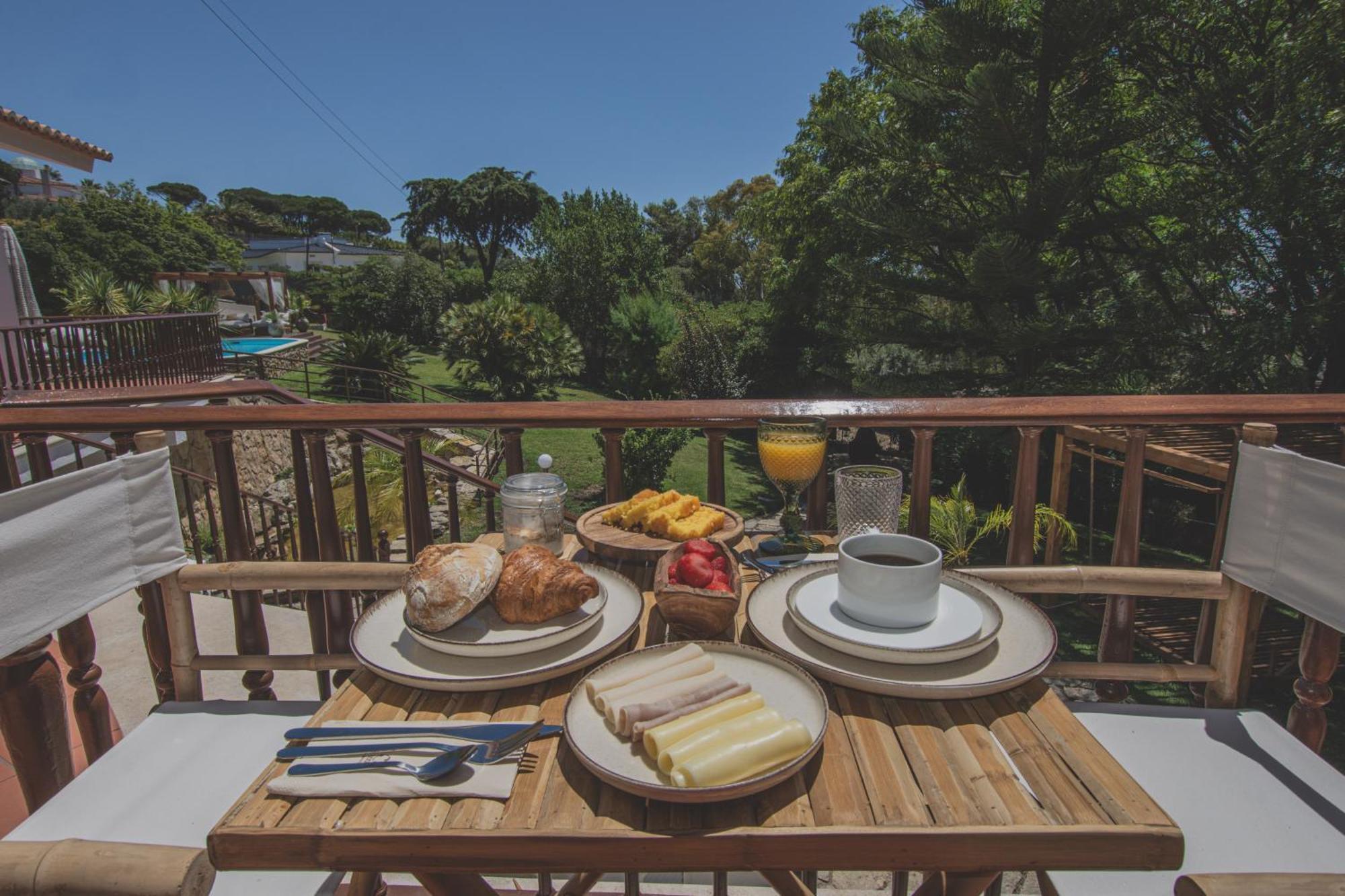 Villa Pietra Estoril Eco Guesthouse מראה חיצוני תמונה