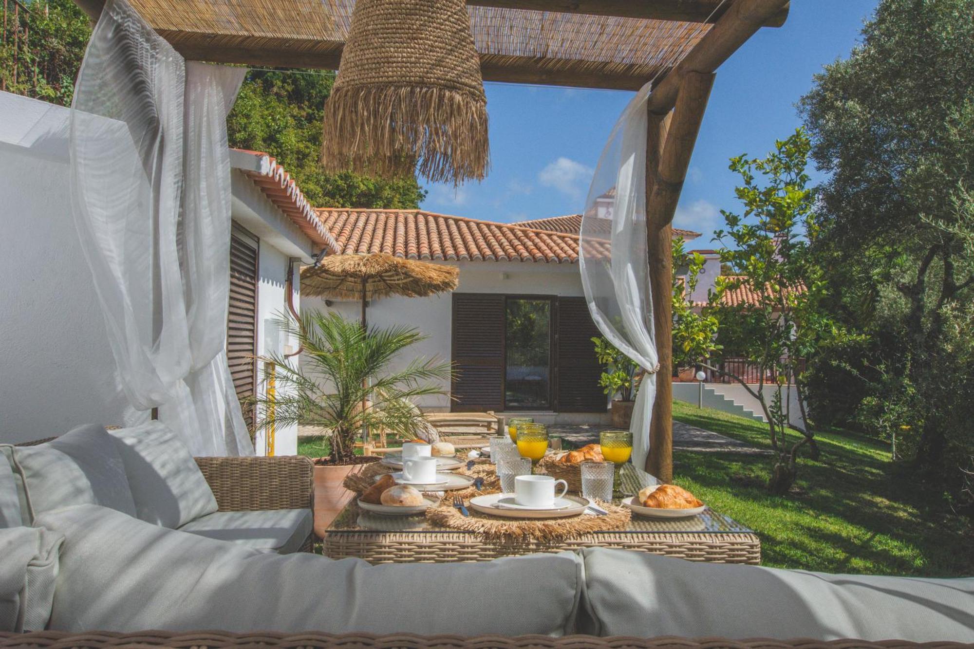 Villa Pietra Estoril Eco Guesthouse מראה חיצוני תמונה