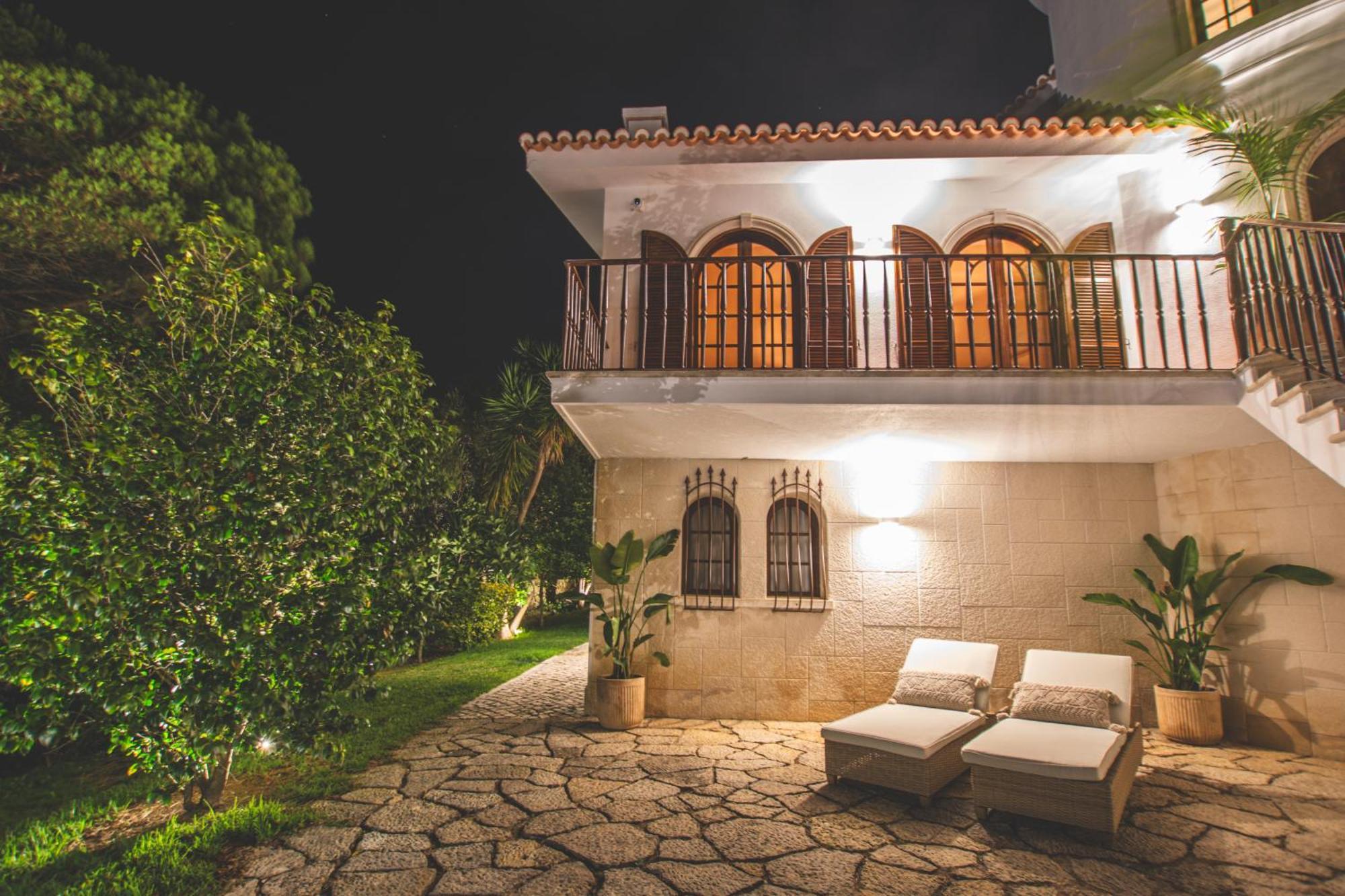 Villa Pietra Estoril Eco Guesthouse מראה חיצוני תמונה