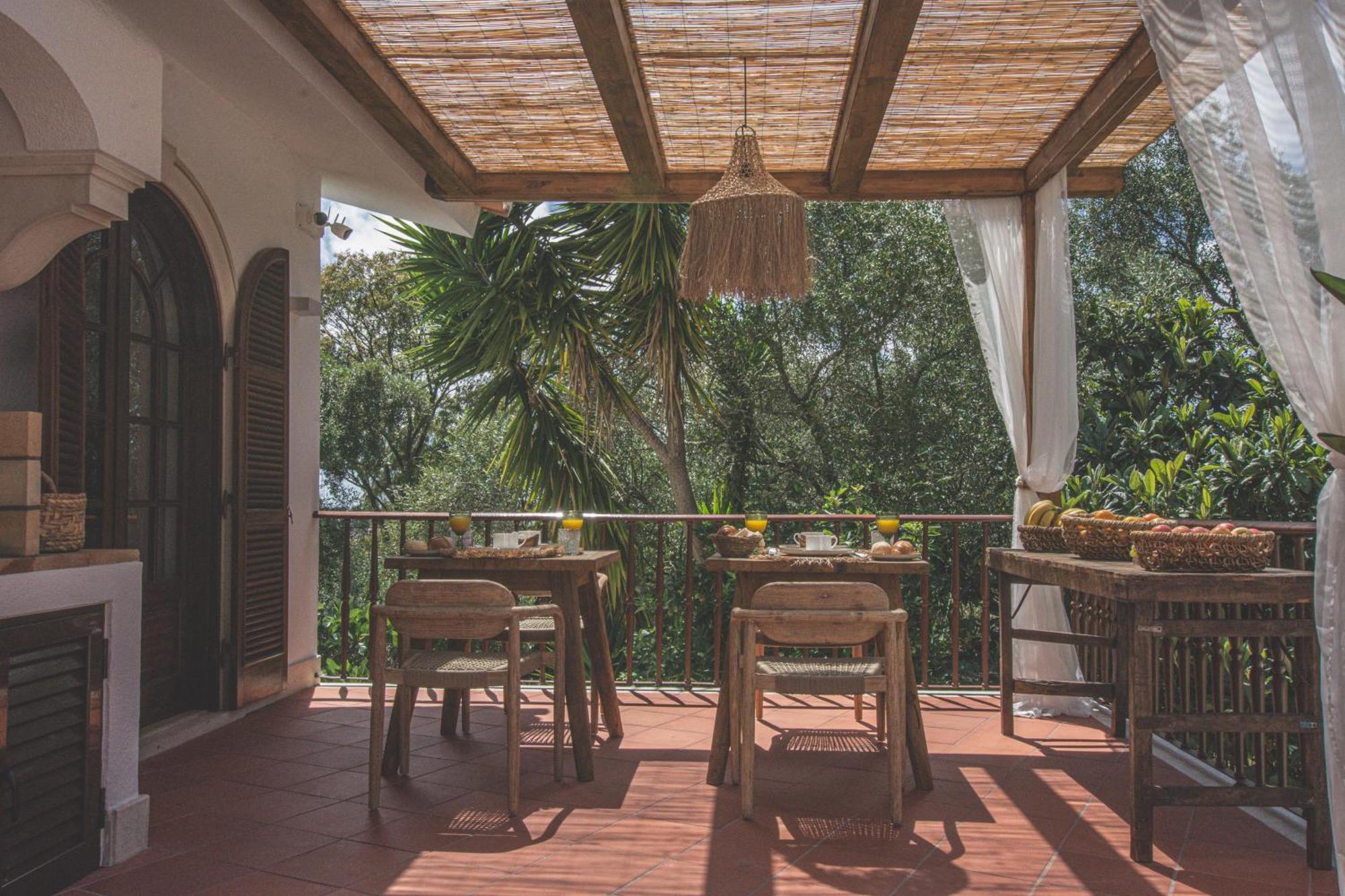Villa Pietra Estoril Eco Guesthouse מראה חיצוני תמונה